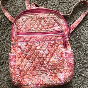 Small Vera Bradley Backpack